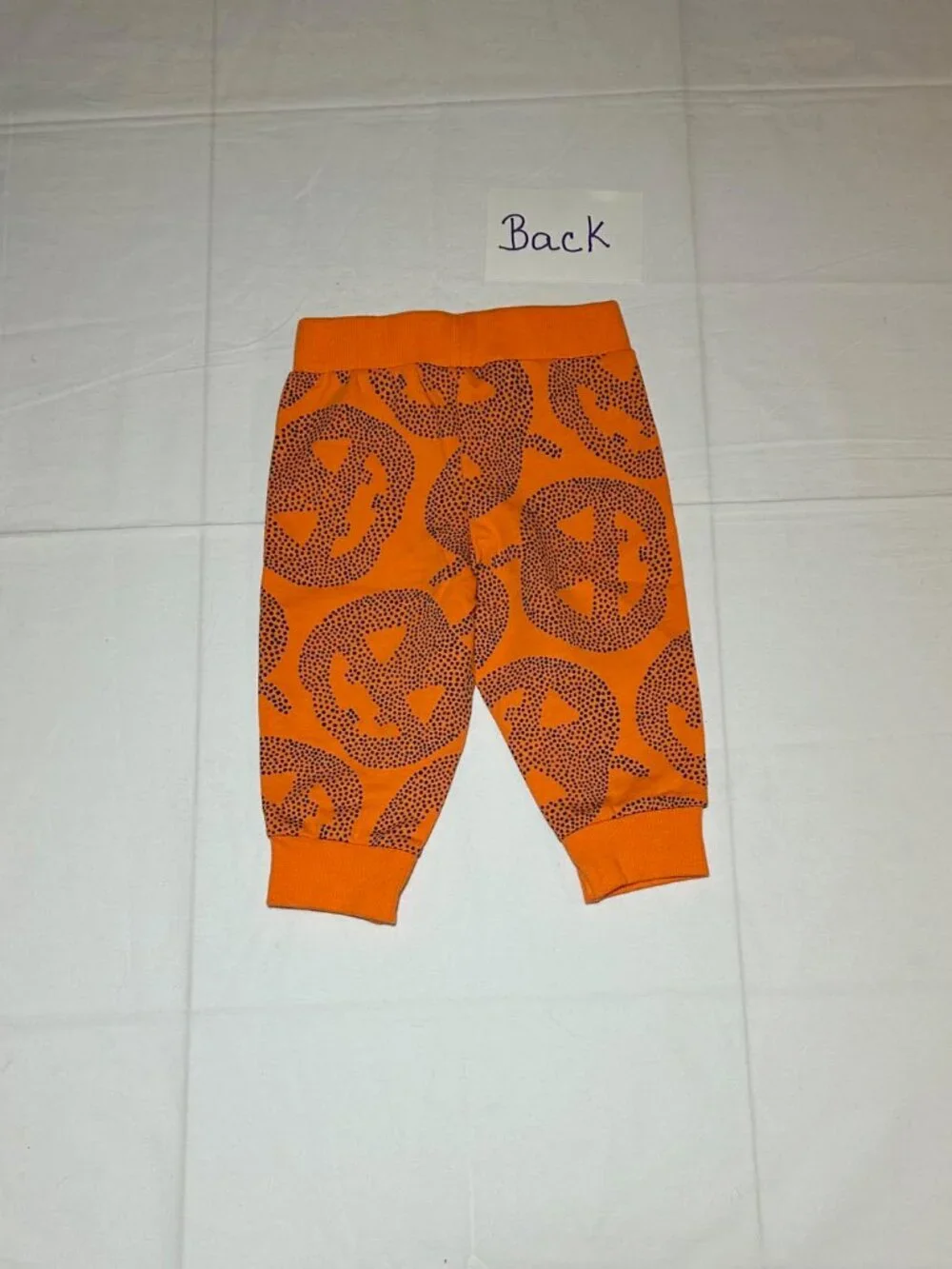 Carter's Unisex 6 Months Cutest Pumpkin Black Sweatshirt Pumpkin Pants NWT